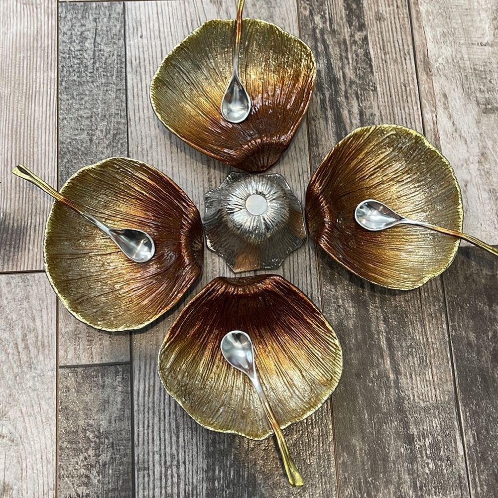 MICHAEL ARAM 5 piece platter